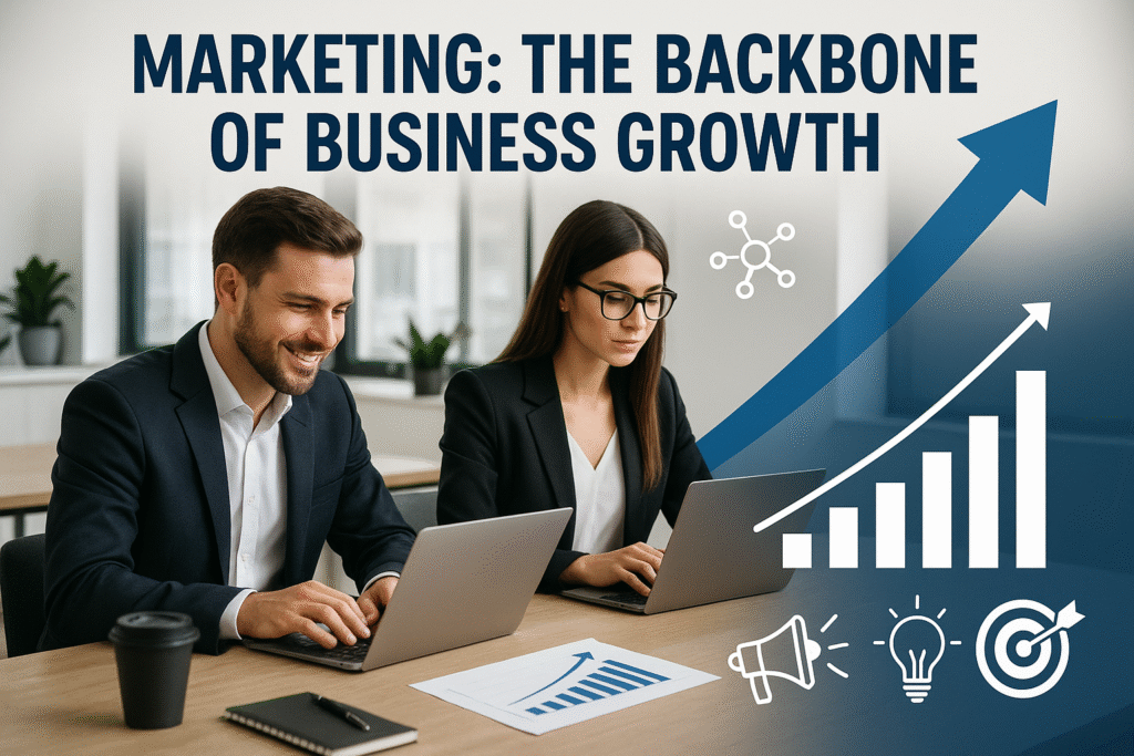 Marketing: The Backbone of Business Growth